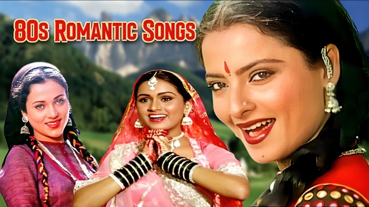 80s के रोमांटिक गाने 💘 | Romantic Old Hindi Songs | Mohammed Rafi, Lata Mangeshkar, Kishore Kumar