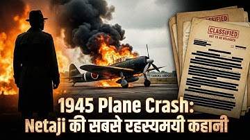 1945 Plane Crash: Netaji की सबसे रहस्यमयी कहानी | Full Documentary”