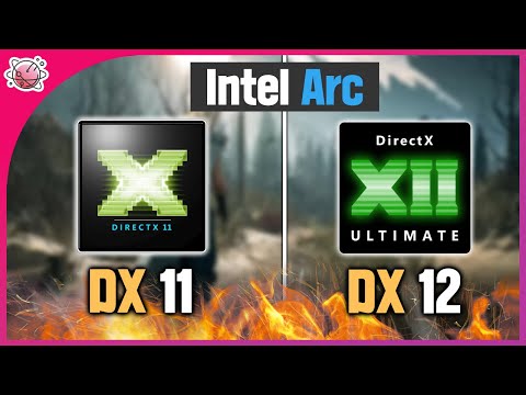 Intel Arc A750 & A770 | VULKAN vs DX12 vs DX11 | 1080p