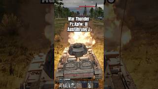 Panzer III J (War Thunder Short #39) #panzer #warthunder #gameplay #gaming