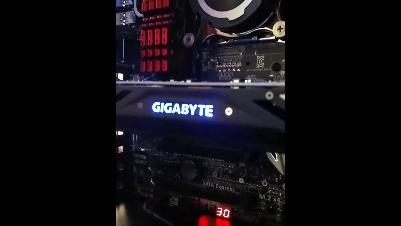 Geforce experience LED breathing effect