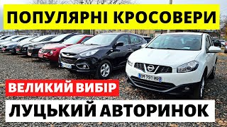 ЩО з ЦІНАМИ на КРОСОВЕРИ?? //ЛУЦЬКИЙ АВТОРИНОК /// 07.03.2024 р. #автобазар #автопідбір #кросовери