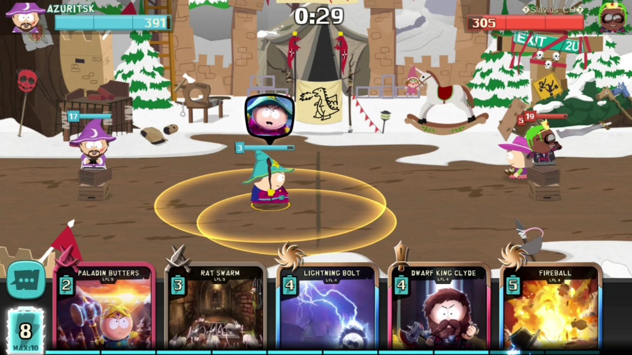 South Park Phone Destroyer: AzuritSK (#86) vs Slavius (#4)