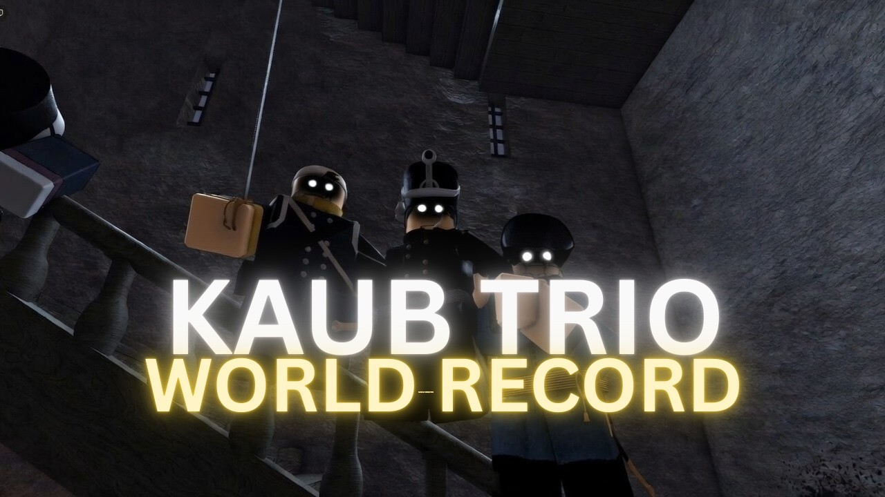 trio kaub world record @ibeenlikethis @silencenverkillzz