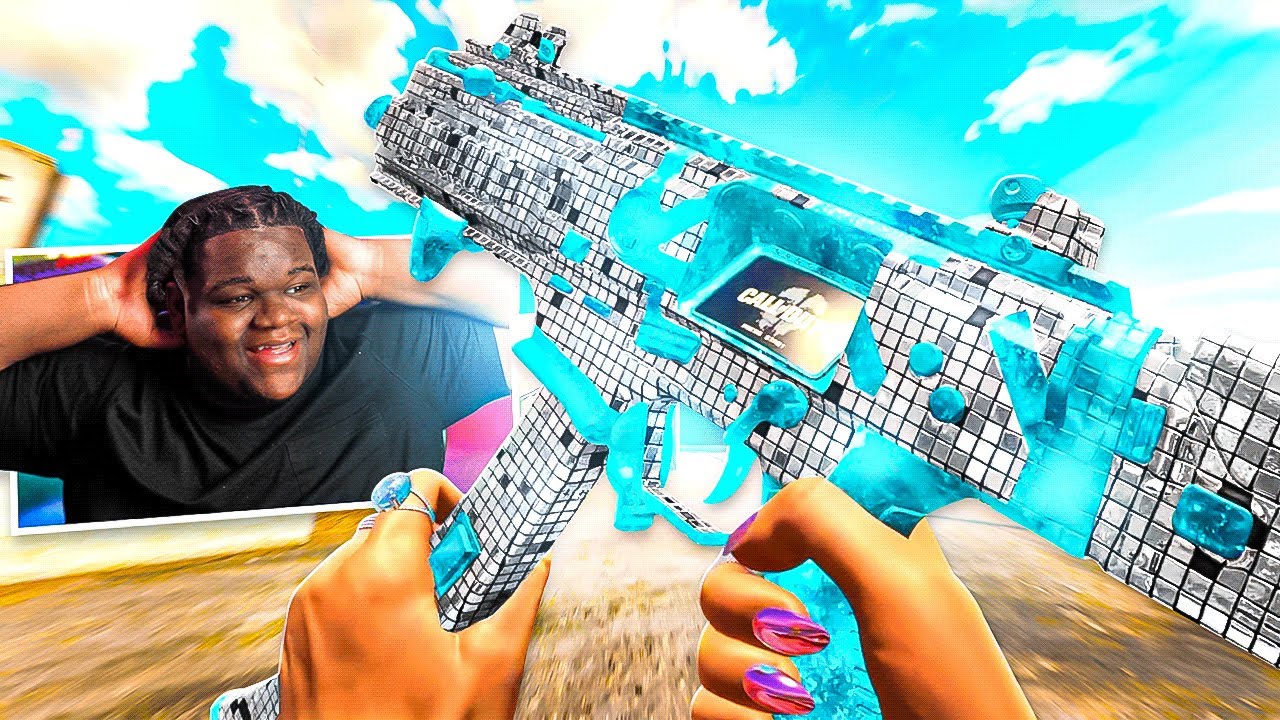*NEW* BUFFED RIVAL 9 is AMAZING on Rebirth Island Warzone - YouTube