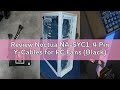 Review Noctua NA-SYC1, 4 Pin Y-Cables for PC Fans (Black)