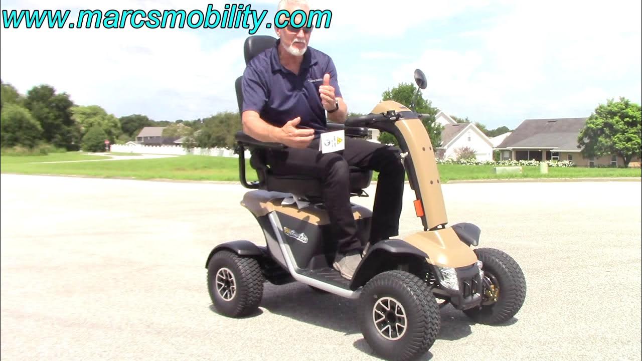 Pride Wrangler Off Road Extreme Fast Scooter 6HP 4400 Watts - YouTube