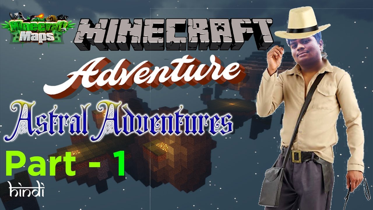 Interdimensional Cowboys! || Minecraft ADVENTURE MAP (Astral Adventures) || HINDI Ft. Mr. Tany