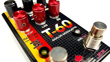 Demedash Effects T-60 Analog Modulator (Stereo)