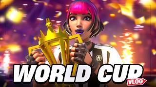 Jai Soulevé Le Trophée De La Coupe Du Monde Vlog Anvers Fortnite 2026