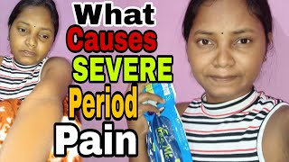 What Causes SEVERE Period Pain !! @desigirlm
