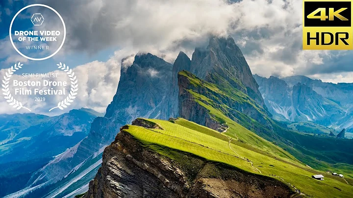 Swiss Alps and Italian Dolomites 4K HDR - Timelapse Collection