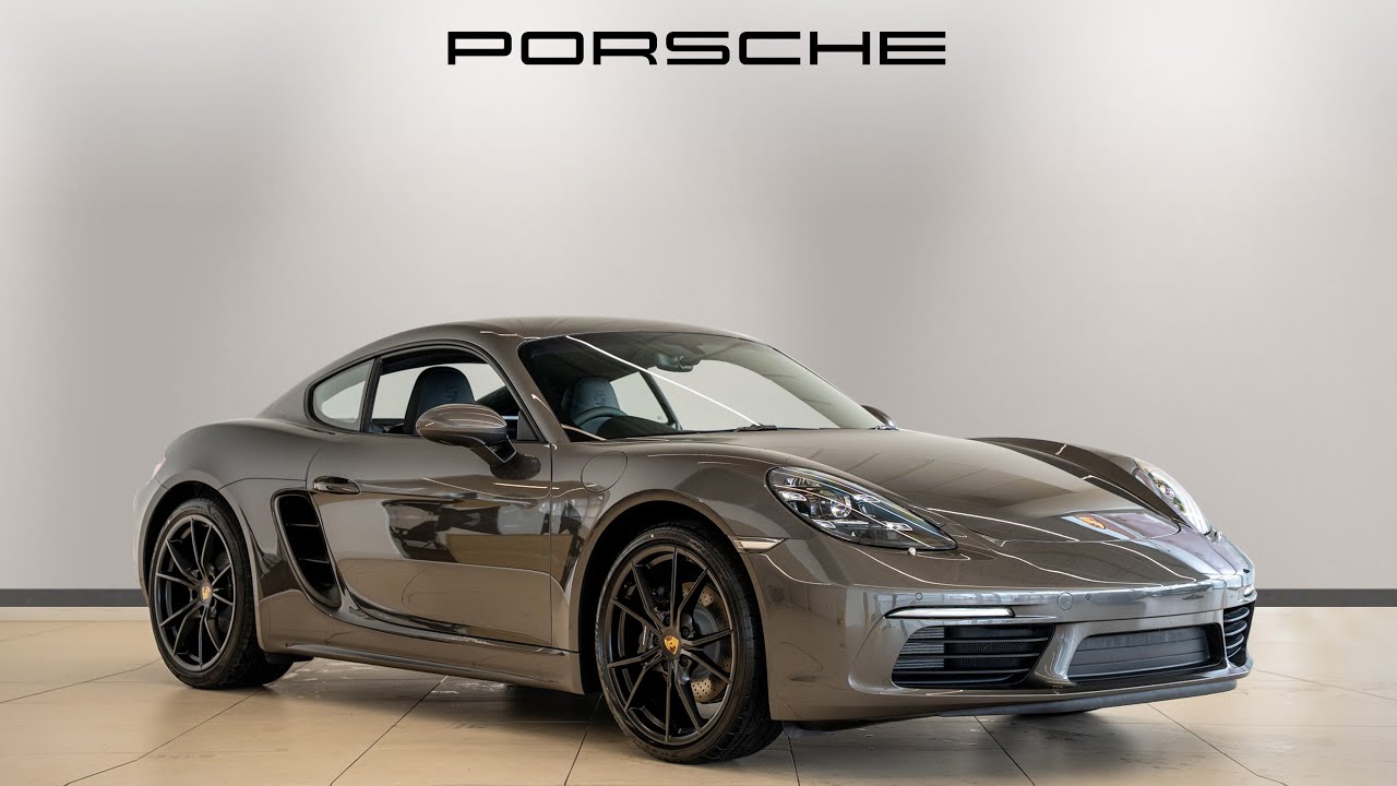 2025 Porsche 718 Cayman