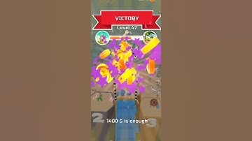 Bridge Race _ All Levels GamePlay (Android , Ios) #shortfeed #viral #androidgame #iosgame #short(5)