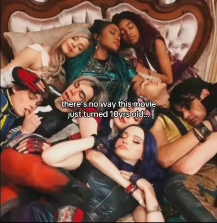 #notmine Descendants is 10 😢 #descendants #10yearsanniversary #disney #bittersweet