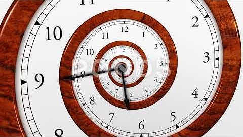 infinity time concept- loopable animation- Hd1080