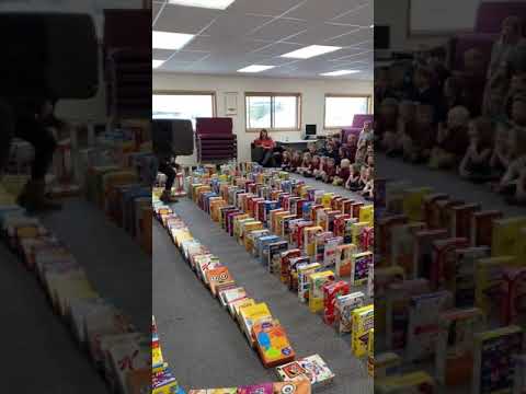 Crestline Academy- Cereal Challenge (National Cereal Day)