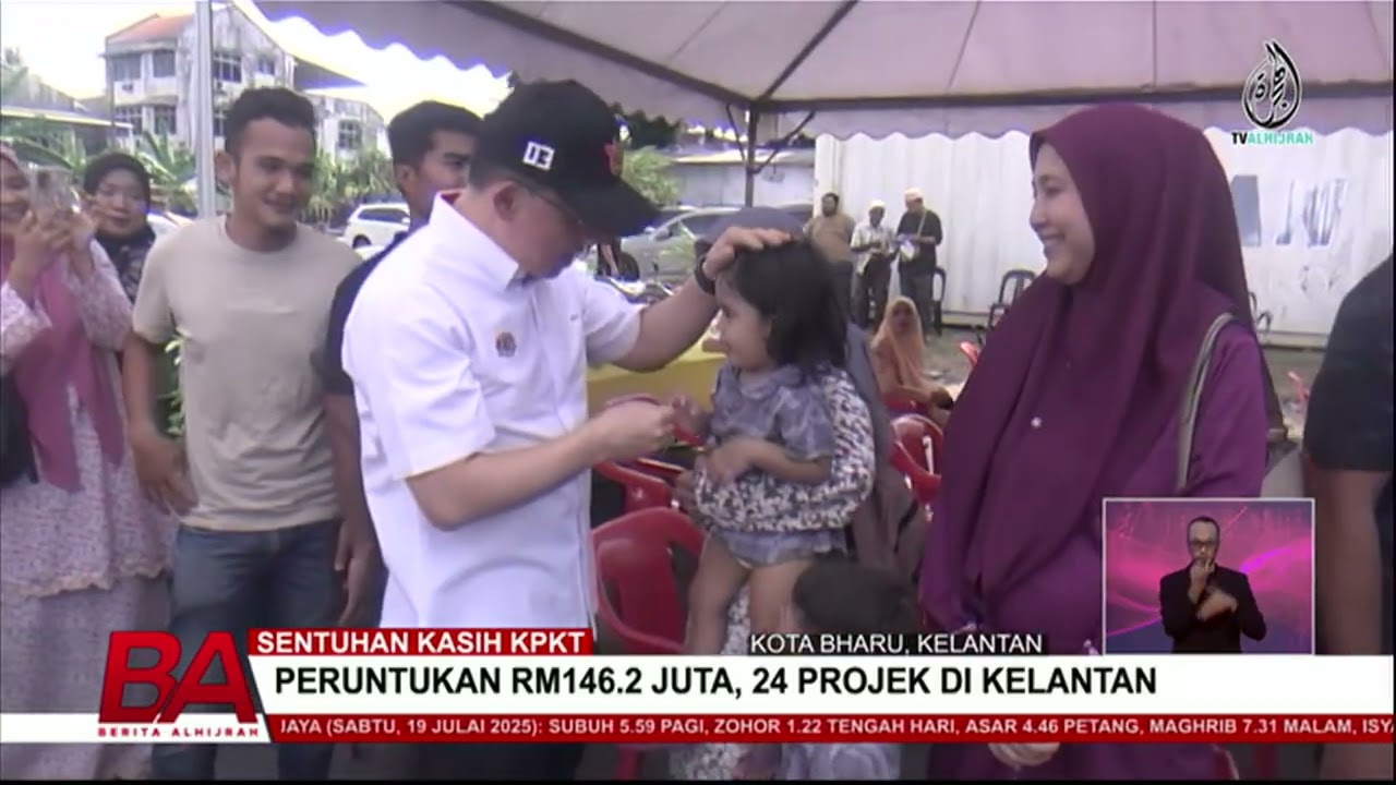 SENTUHAN KASIH KPKT: PERUNTUKAN RM146.2 JUTA, 24 PROJEK DI KELANTAN