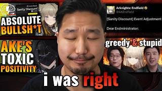 I Saved Endfield.