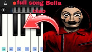 Bella ciao song mobile piano perfect piano|Yo Go Pro gaming 🎮 screenshot 4