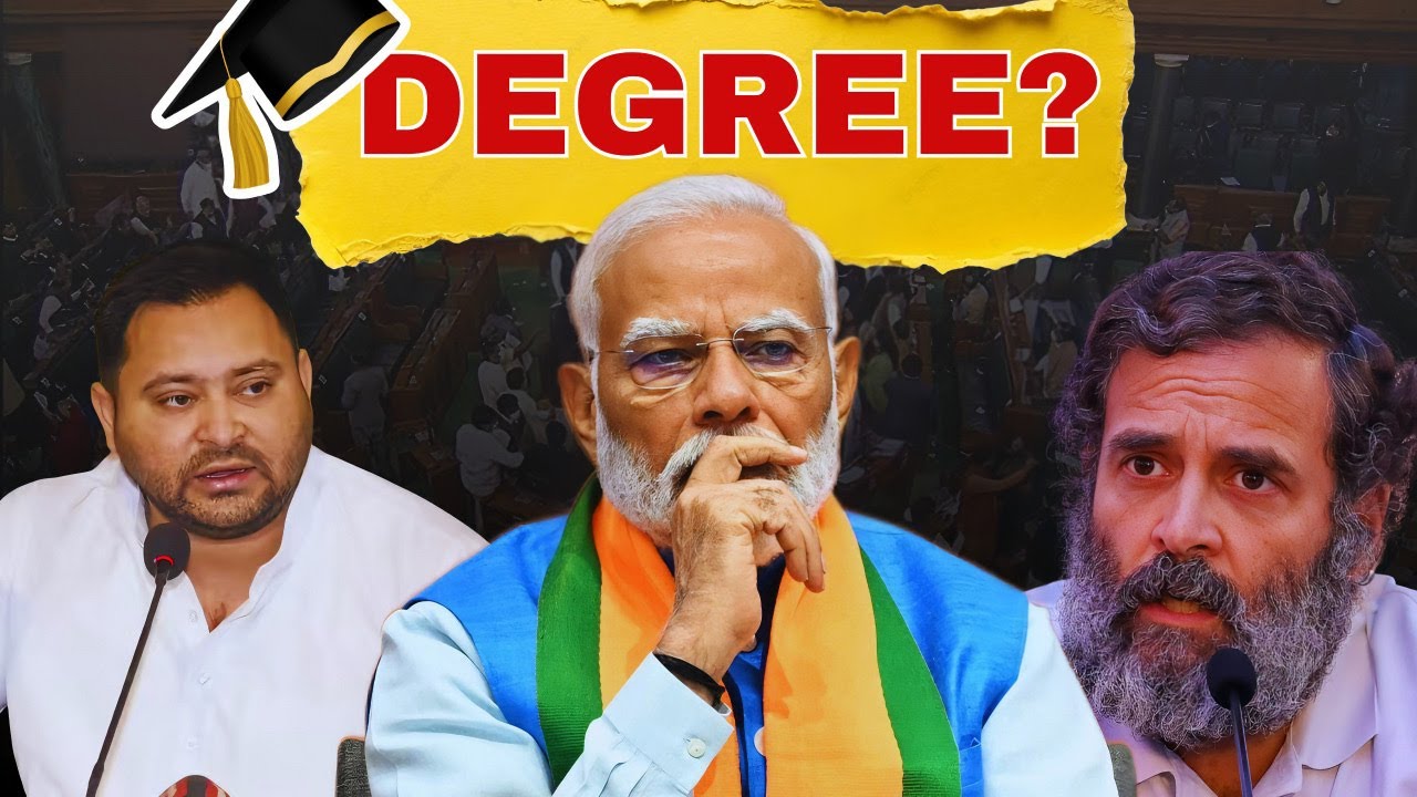 Can INDIA Survive with Uneducated Leaders? | Indian Politicians’ Education | Updates by Priya
