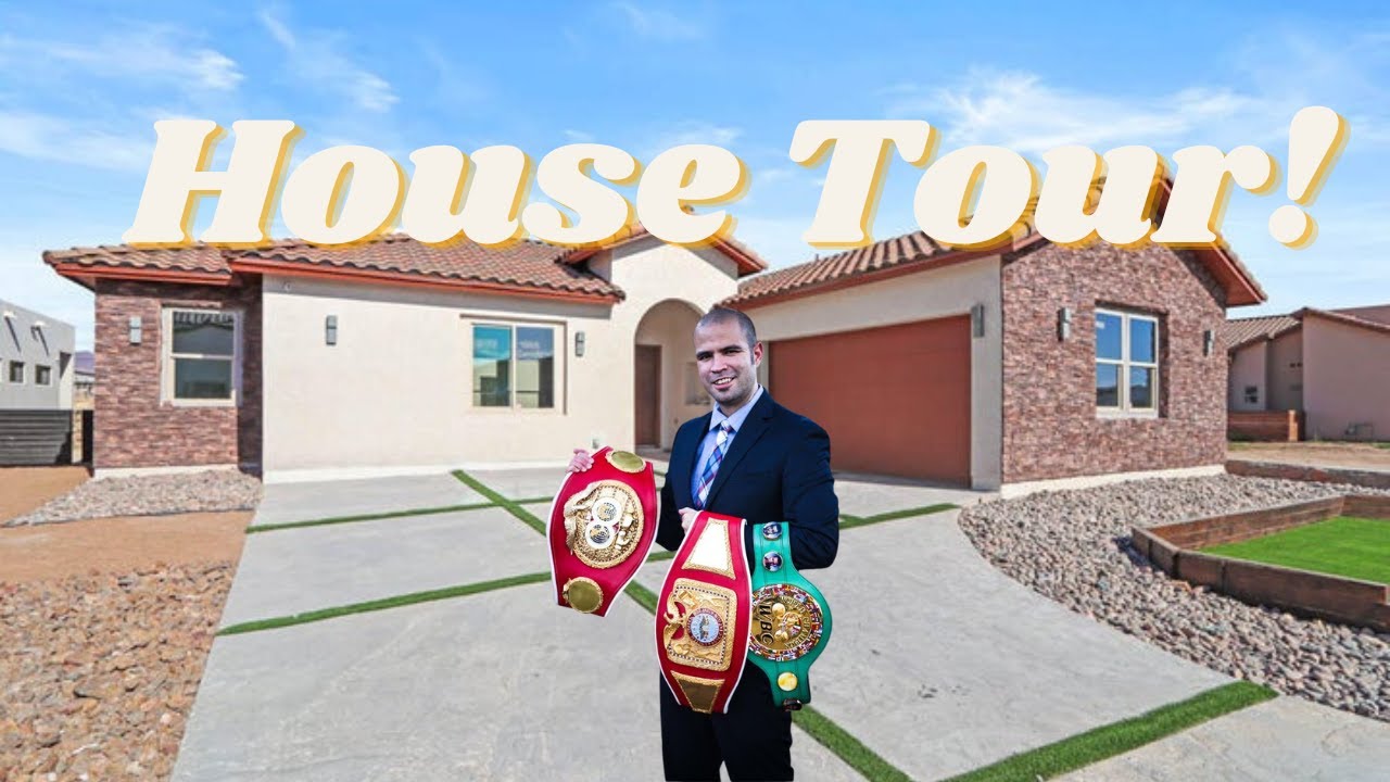 Luxurious New Home In Upper Valley El Paso YouTube