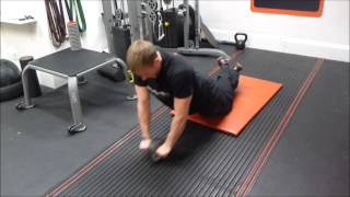 Will Davis Training Online: Ab wheel rollout