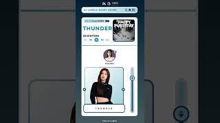 Seventeen thunder Cover By Fallesh myuz