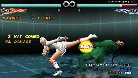 tekken 5 dr bound combos by justfr@me no9