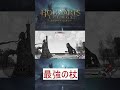 [ホグワーツレガシー]最強の杖-ニワトコの杖-