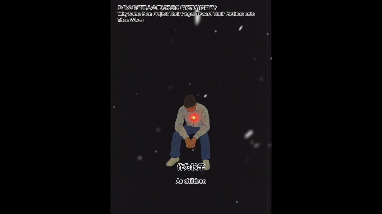 Why Some Men Project Their Anger Toward Their Mothers onto Their Wives