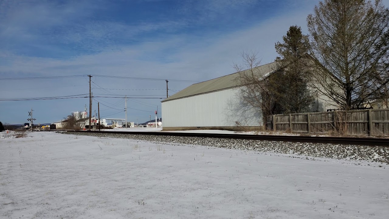 NS 021 Amtrak 144 Arkport NY 1/9/20 YouTube