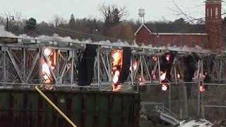 Route 40 Bridge over the Hoosic River - Controlled Demolition, Inc.