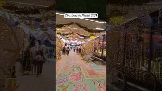 Christmas in Phuket 2024 #centralphuket #phuket