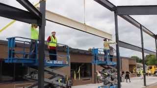 Syble Hopp Topping Off Ceremony