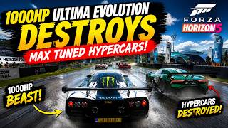 1000HP Ultima Evolution DESTROYS Max Tuned Hypercars! 🔥 screenshot 1