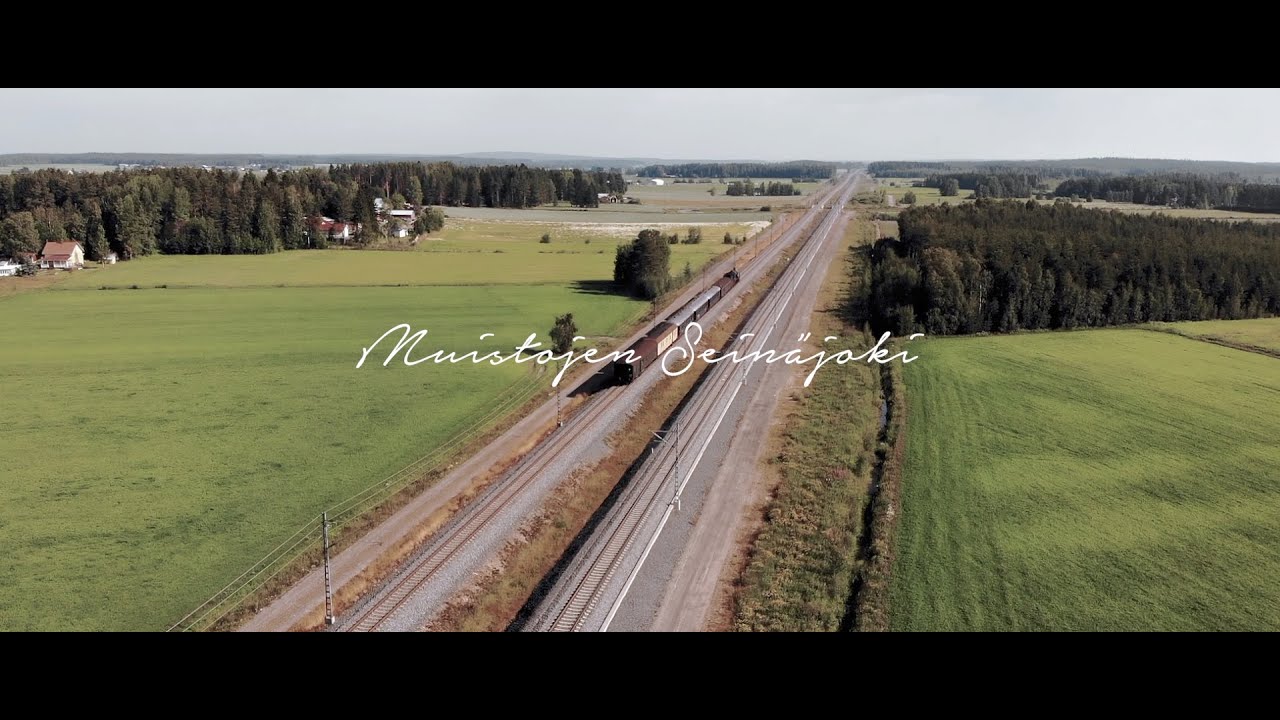 MUISTOJEN SEINÄJOKI - Seinäjoki rautatieläisen silmin