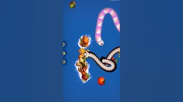 wormzone io slither snake android game snake game funny game epic trolling#short
