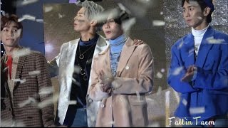 [Fall'in Taem]161008 MBC KOREAN MUSIC WAVE 04 ending
