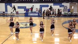 MDB JV Cheerleaders - Extreme Routine Halftime