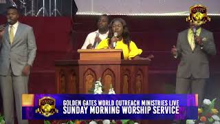Anna Calixte & Ggpt Onward Christian Soldiers Hymn