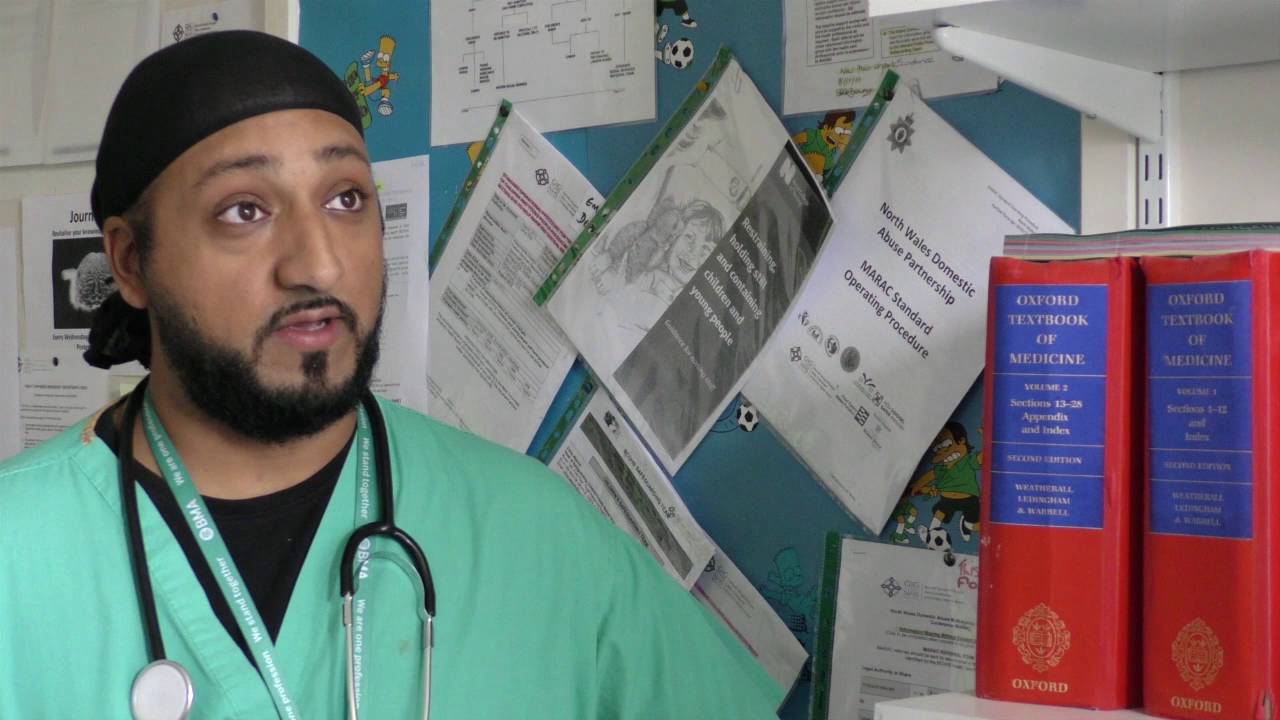 Inside Ysbyty Gwynedd's Emergency Department