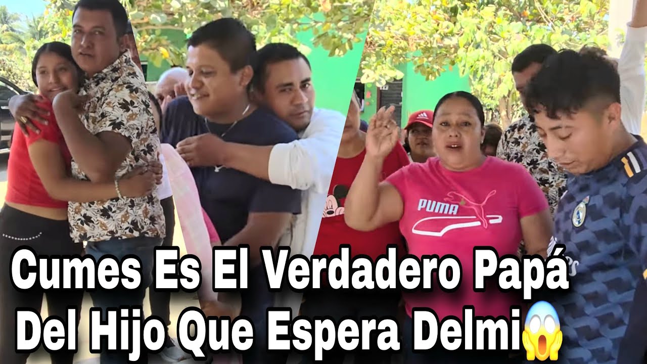 Con Fuerte Abrazos Felicitan A Rosa Cumes Es El Papá Rosa Habla La Verda Jucho Se Ve Molesto😳