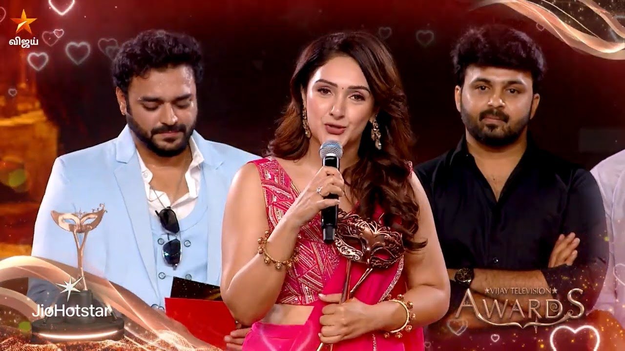 10th Annual Vijay Television Awards 🏆 | Part 2 | 21st September 2025 - Promo 7