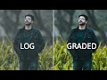 What is LOG Video? How to Shoot and Edit c-log, s-log, n-log, d-log, f-log
