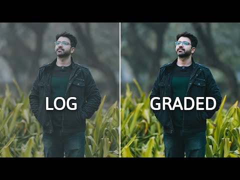 What Is Log Video How To Shoot And Edit C-Log, S-Log, N-Log, D-Log, F-Log