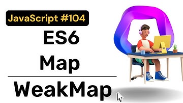 ES6 - Map and WeakMap || JavaScript || Hindi || Coding Scenes