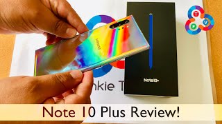 Frankie Tech Video Galaxy Note 10 Plus Review - Best Galaxy Phone Ever?