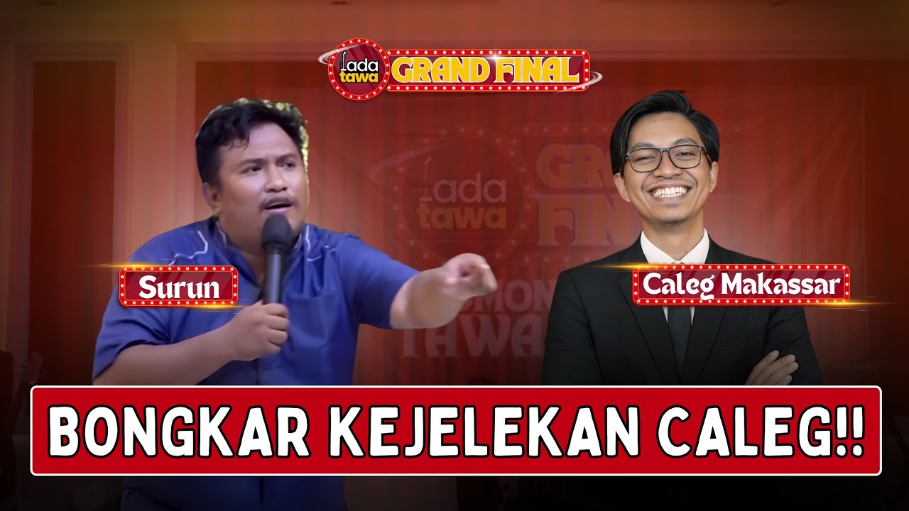 CALEG MAKASSAR DIROASTING! JANJI PALSU DPRD TERBONGKAR #adatawa #standupcomedy #videolucu