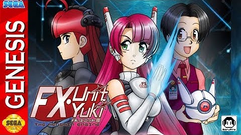 FX Unit Yuki: The Henshin Engine - MEGA DRIVE / GENESIS [Unl] 2019